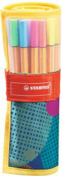 STABILO ΜΑΡΚΑΔΟΡΟΙ STABILO 8825-07 ROLLERSET 25ΤΕΜ