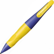 STABILO ΜΟΛΥΒΙ STABILO EASYERGO 1.4 ΓΙΑ ΔΕΞΙΟΧΕΙΡΕΣ VIOLET/N.YELLOW