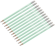 STABILO ΜΟΛΥΒΙΑ STABILO 4908/02 PASTEL GREEN ΓΟΜΑ 12ΤΜΧ