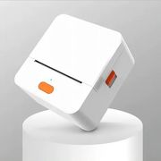 NETUM BLUETOOTH MINI LABEL THERMAL PRINTER WHITE NT-P1