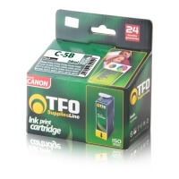 TFO TFO INK C-5B BLACK ΣΥΜΒΑΤΟ ΜΕ CANON PGI5BK 28ML