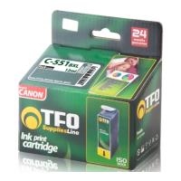 TFO INK C-551BXL BLACK ΣΥΜΒΑΤΟ ΜΕ CANON CLI551XL B 12ML