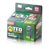 TFO ΜΕΛΑΝΙ TFO C-51R ΣΥΜΒΑΤΟ ΜΕ CANON CL51 21ML