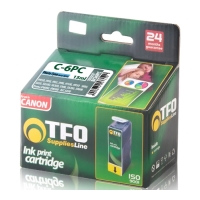 TFO ΜΕΛΑΝΙ TFO C-6PC ΣΥΜΒΑΤΟ ΜΕ CANON BCI6PC 15ML