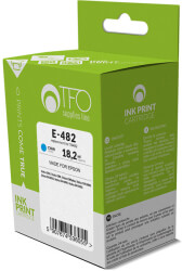 TFO ΜΕΛΑΝΙ TFO E-482 ΣΥΜΒΑΤΟ ΜΕ EPSON T0482 16ML
