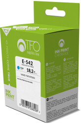 TFO ΜΕΛΑΝΙ TFO E-542 ΣΥΜΒΑΤΟ ΜΕ EPSON T0542 17ML