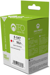 TFO ΜΕΛΑΝΙ TFO E-547 ΣΥΜΒΑΤΟ ΜΕ EPSON T0547 17ML