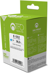 TFO ΜΕΛΑΝΙ TFO E-552 ΣΥΜΒΑΤΟ ΜΕ EPSON T0552 17ML