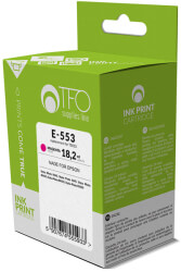 TFO ΜΕΛΑΝΙ TFO E-553 ΣΥΜΒΑΤΟ ΜΕ EPSON T0553 17ML