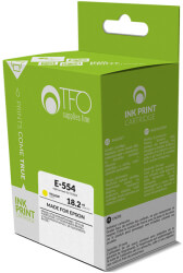 TFO ΜΕΛΑΝΙ TFO E-554 ΣΥΜΒΑΤΟ ΜΕ EPSON T0554 17ML