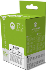 TFO ΜΕΛΑΝΙ TFO L-34 ΣΥΜΒΑΤΟ ΜΕ LEXMARK 18CX034 22ML