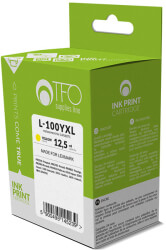 TFO ΜΕΛΑΝΙ TFO L-100YXL YELLOW ΣΥΜΒΑΤΟ ΜΕ LEXMARK 14N1071 10ML