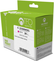 TFO ΜΕΛΑΝΙ TFO C-2500MXL 20ML ΣΥΜΒΑΤΟ ΜΕ CANON PGI2500XL-M