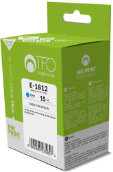TFO ΜΕΛΑΝΙ TFO E-1812 15ML ΣΥΜΒΑΤΟ ΜΕ EPSON T1812