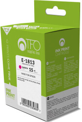 TFO ΜΕΛΑΝΙ TFO E-1813 15MLΣΥΜΒΑΤΟ ΜΕ EPSON T1813