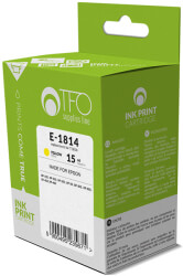 TFO ΜΕΛΑΝΙ TFO E-1814 15ML ΣΥΜΒΑΤΟ ΜΕ EPSON T1814