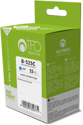TFO ΜΕΛΑΝΙ TFO B-525C 15ML ΣΥΜΒΑΤΟ ΜΕ BROTHER LC-525XL-C