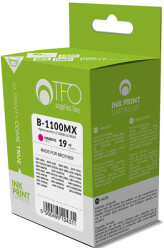 TFO ΜΕΛΑΝΙ TFO B-1100MX 13ML ΣΥΜΒΑΤΟ ΜΕ BROTHER LC1100M