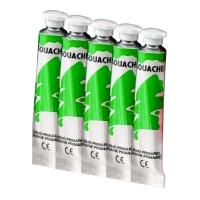 TOY COLOR ΤΕΜΠΕΡΑ TOY COLOR GREEN 5ΤΕΜ 12ML