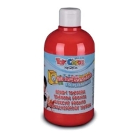 TOY COLOR ΤΕΜΠΕΡΑ SUPERWASHABLE ΜΠΟΥΚΑΛΙ RED 500ML