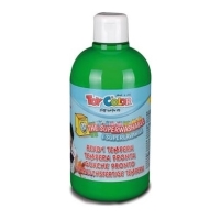 TOY COLOR ΤΕΜΠΕΡΑ SUPERWASHABLE ΜΠΟΥΚΑΛΙ BRIGHT GREEN 500ML