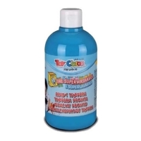 TOY COLOR ΤΕΜΠΕΡΑ SUPERWASHABLE ΜΠΟΥΚΑΛΙ CYAN BLUE 500ML