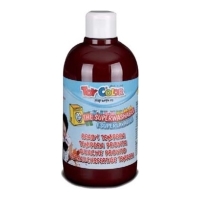 TOY COLOR ΤΕΜΠΕΡΑ SUPERWASHABLE ΜΠΟΥΚΑΛΙ BURNT SIENA 500ML