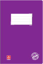 ΤΥΠΟΤΡΑΣΤ ΤΕΤΡΑΔΙΟ STUDY ΡΙΓΕ Α4 50Φ ΜΩΒ