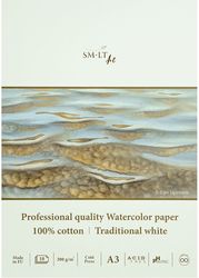 SMLT ART ΜΠΛΟΚ ΑΚΟΥΑΡΕΛΑΣ 10Φ Α3 300GSM