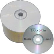 TRAXDATA TRAXDATA CD-R 700MB 52X VALUE PACK 50PCS TRC50V