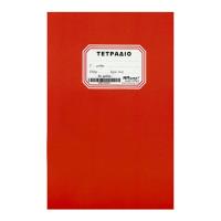 ΤΕΤΡΑΔΙΟ ΚΑΡΦΙΤΣΑ 50 ΦΥΛΛΩΝ 17X25 ΚΟΚΚΙΝΟ 5ΤΕΜ