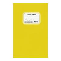 OEM ΤΕΤΡΑΔΙΟ ΚΑΡΦΙΤΣΑ 50 ΦΥΛΛΩΝ 17X25 ΚΙΤΡΙΝΟ 5ΤΕΜ