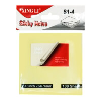 ΑΥΤΟΚΟΛΛΗΤΕΣ ΣΗΜΕΙΩΣΕΙΣ 76X76 100Φ