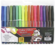 ΜΑΡΚΑΔΟΡΟΙ ΛΕΠΤΟΙ ΣΕΤ 18 ΧΡΩΜΑΤΑ