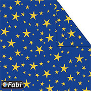 ΧΑΡΤΟΝΙ 50X70 250ΓΡ. ΔΙΠΛ.ΟΨ. ΑΣΤΕΡΙΑ ΜΠΛΕ 2ΤΜΧ