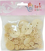 ΚΟΥΜΠΙΑ ΞΥΛΙΝΑ ΦΥΣΙΚΟ ΧΡΩΜΑ 100244 100Τ.