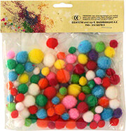 OEM ΧΕΙΡ/ΝΙΑΣ ΦΟΥΝΤΙΤΣΕΣ ΠΟΜ ΠΟΜ EG14402 100Τ