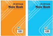 JUSTNOTE ΤΕΤΡΑΔΙΟ ΣΠΙΡΑΛ 50ΦΥΛΛΑ 17X25CM JUSTNOTE 10424 ΔΙΑΦ/ΧΡΩΜΑΤΑ 5ΤΜΧ