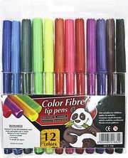 ΜΑΡΚΑΔΟΡΟΙ ΛΕΠΤΟΙ 12 ΧΡΩΜΑΤΑ JUSTNOTE 80153 4TMX