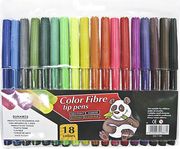 JUSTNOTE ΜΑΡΚΑΔΟΡΟΙ ΛΕΠΤΟΙ 18 ΧΡΩΜΑΤΑ JUSTNOTE 80710 6TMX