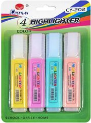 JUSTNOTE ΜΑΡΚΑΔΟΡΟΙ ΥΠΟΓΡΑΜΜΙΣΕΩΣ ΠΑΛ 4ΤΜΧ JUSTNOTE 80854