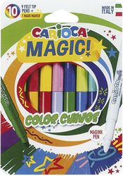 CARIOCA ΜΑΡΚΑΔΟΡΟς CARIOCA MAGIC 10ΤΜΧ CARIOCA 42737