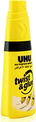 UHU ΚΟΛΛΑ UHU ΓΕΝΙΚΗΣ ΧΡΗΣΗΣ TWIST &amp; GLUE 90ML