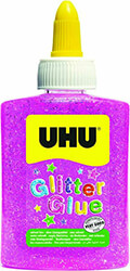 UHU ΚΟΛΛΑ UHU GLITTER ΜΩΒ ΓΙΑ ΧΕΙΡΟΤΕΧΝΙΕΣ 90GR