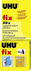 UHU ΑΥΤΟΚΟΛΛΗΤΑ UHU FIX ΔΙΠΛΗΣ ΟΨΗΣ 56TEM
