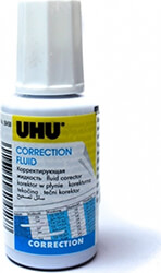 Διορθωτικό υγρό UHU Correction Fluid 20ml