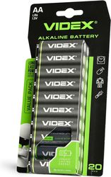 ΜΠΑΤΑΡΙΑ VIDEX ΑΛΚΑΛΙΚΗ ΑΑ BLISTER 20 TMX