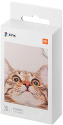 XIAOMI MI PORTABLE PHOTO PRINTER PAPER 2X3-INCH, 20-SHEETS