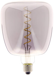 XANLITE ΛΑΜΠΤΗΡΑΣ XANLITE LED FILAMENT SPIRAL MUG DECO SMOKY M150