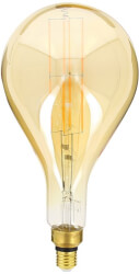 XANLITE ΛΑΜΠΤΗΡΑΣ XANLITE LED DIMMABLE GIANT FILAMENT AMBER PS160 VINTAGE